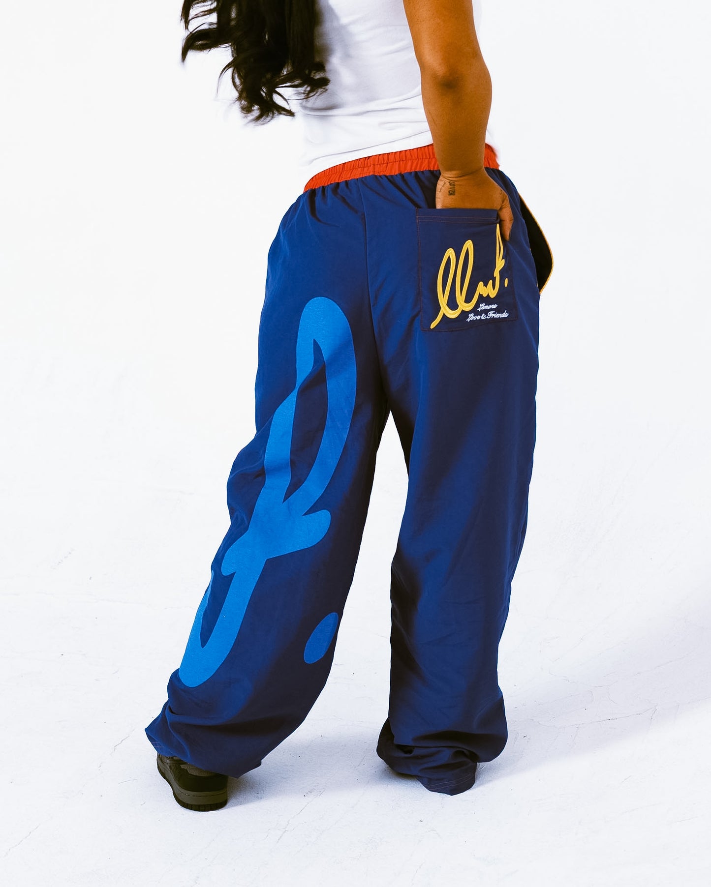 “2TONE” OVERSIZED TRACKS - SPRING